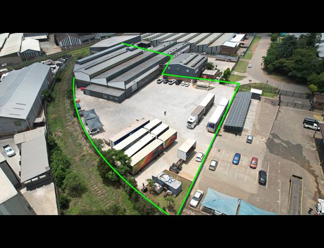 1,968M² FACTORY TO LET IN ALRODE